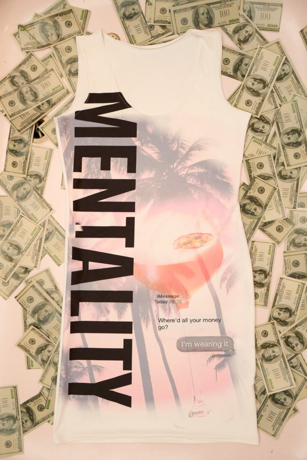 MONEY CHASER DRESS