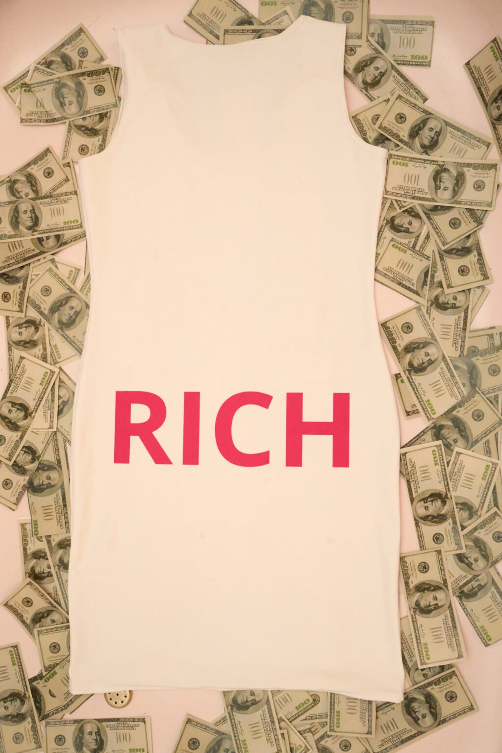 RICH MENTALITY DRESS