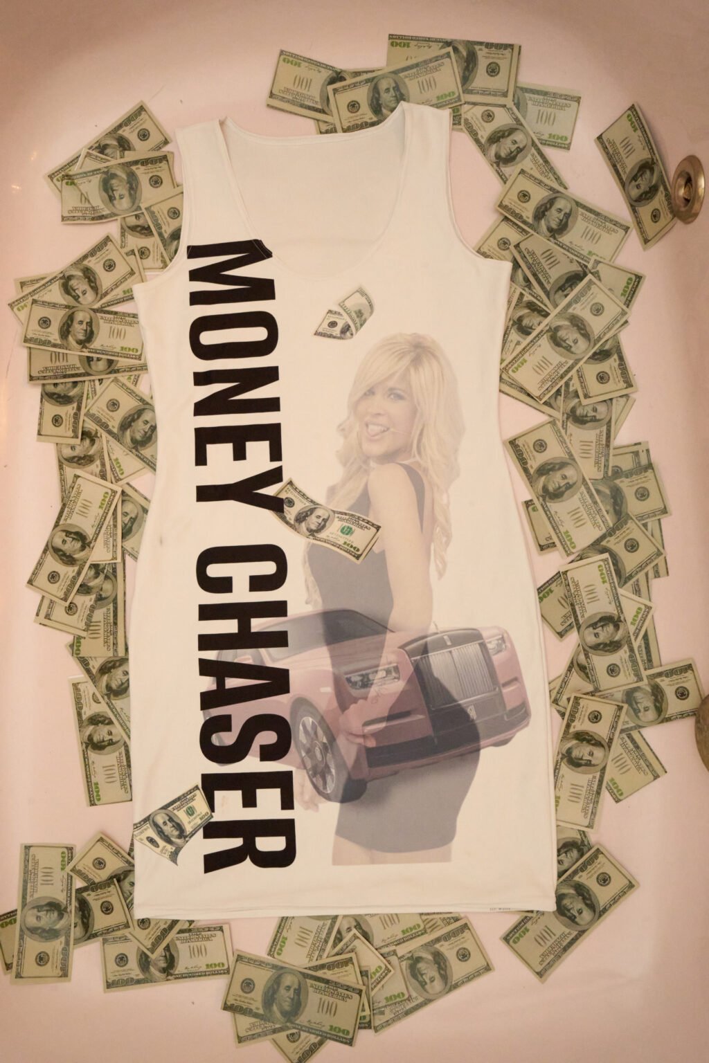 MONEY CHASER DRESS