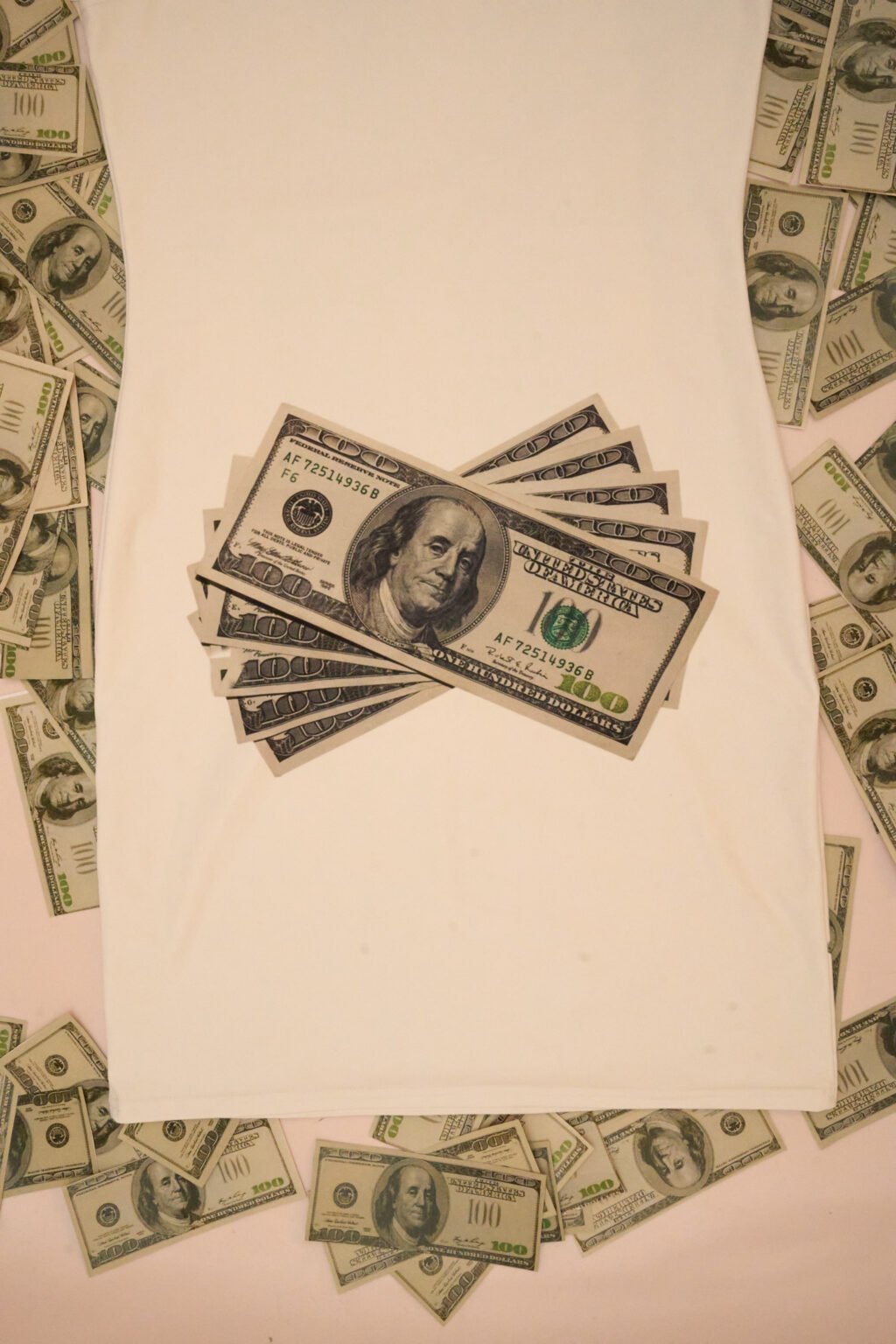 MONEY CHASER DRESS